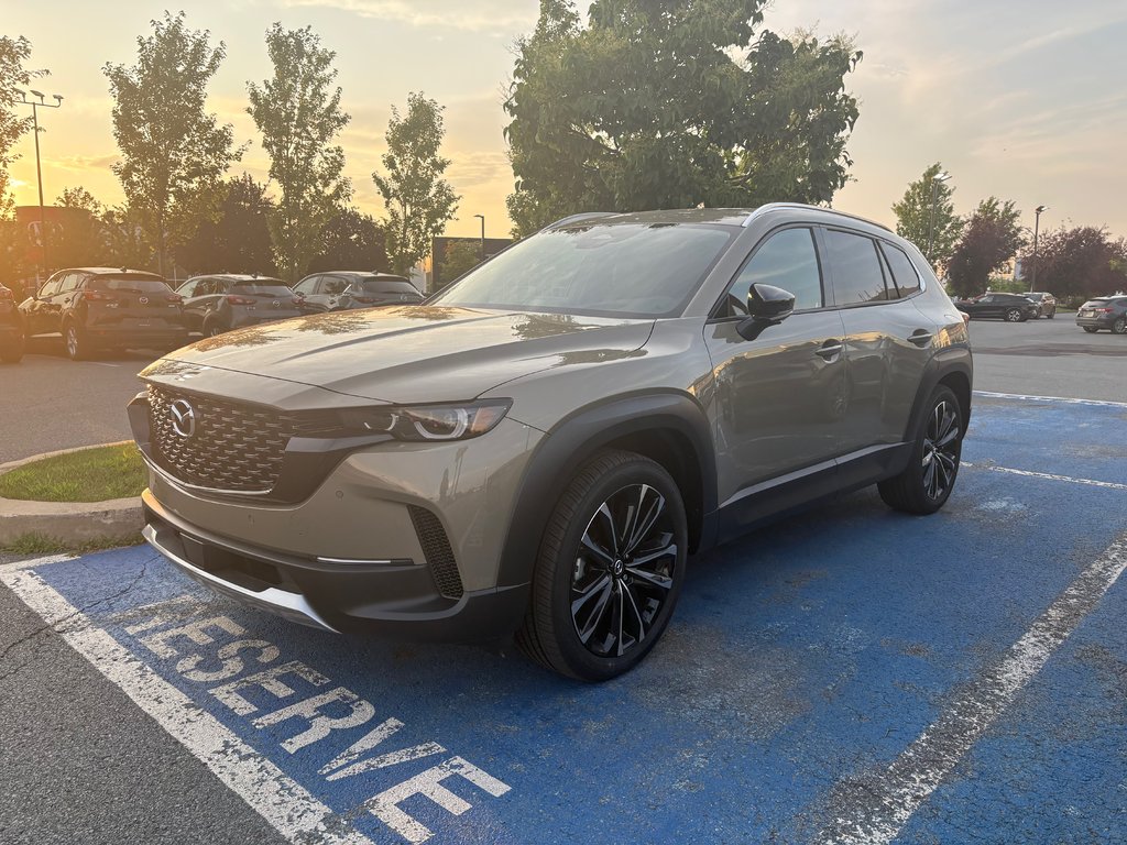Mazda CX-50 GT w/Turbo 2025 à Boucherville, Québec - 3 - w1024h768px