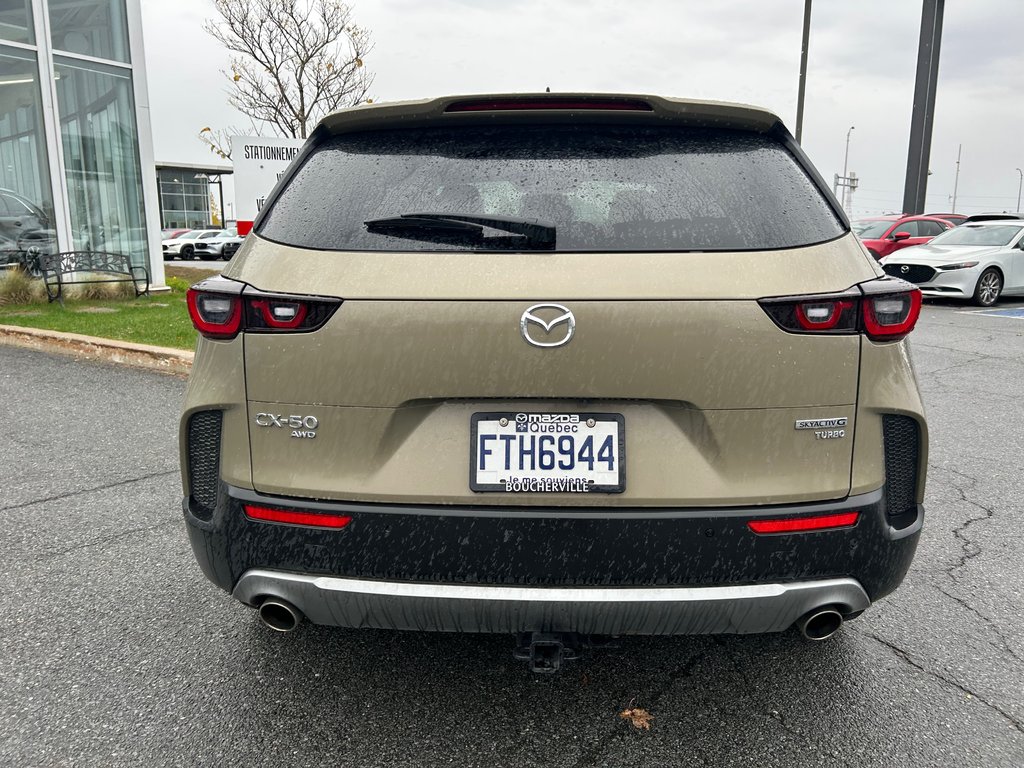 Mazda CX-50 GT TURBO, AWD, CUIR, TOIT 2025 à Boucherville, Québec - 4 - w1024h768px