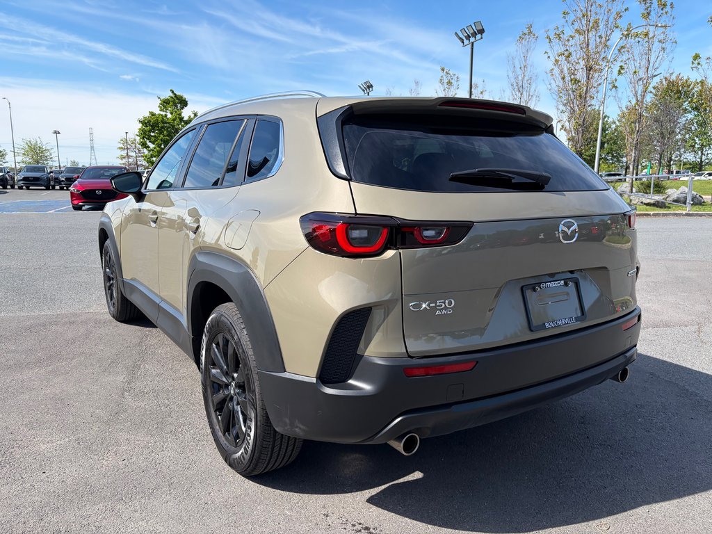 2025 Mazda CX-50 GS-L TOIT PANO,AWD, 1 PROPRIO GARANTIE in Boucherville, Quebec - 7 - w1024h768px