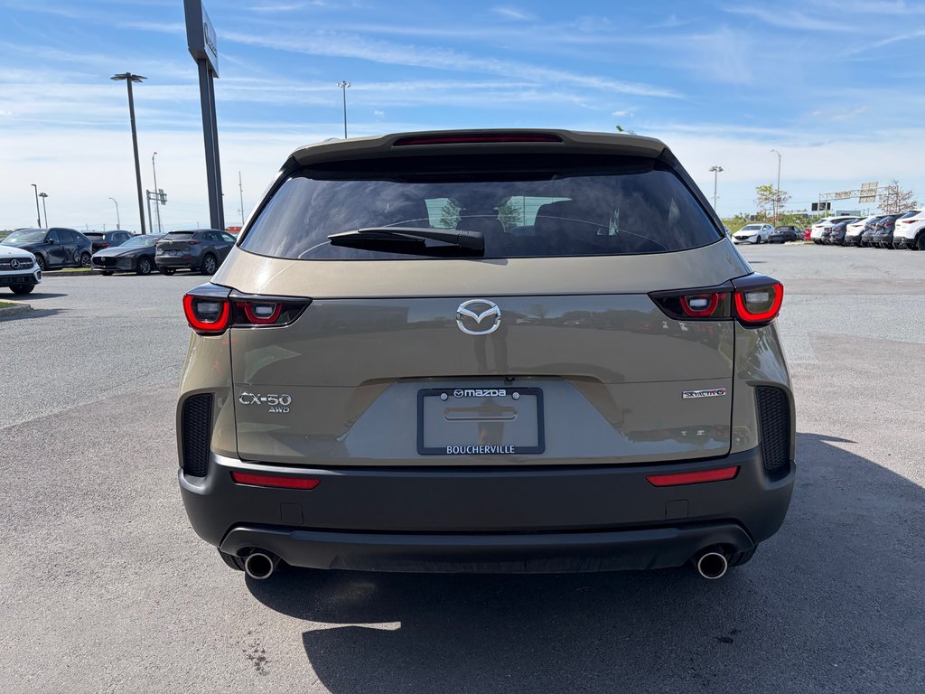 2025 Mazda CX-50 GS-L TOIT PANO,AWD, 1 PROPRIO GARANTIE in Boucherville, Quebec - 11 - w1024h768px