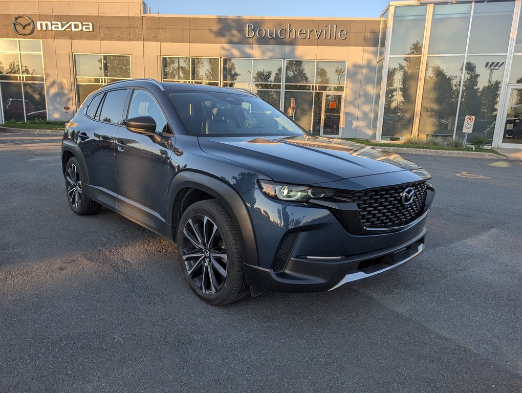 Mazda CX-50 GT TURBO, BAS KM, GARANTIE 2025 à Boucherville, Québec - 1 - w1024h768px