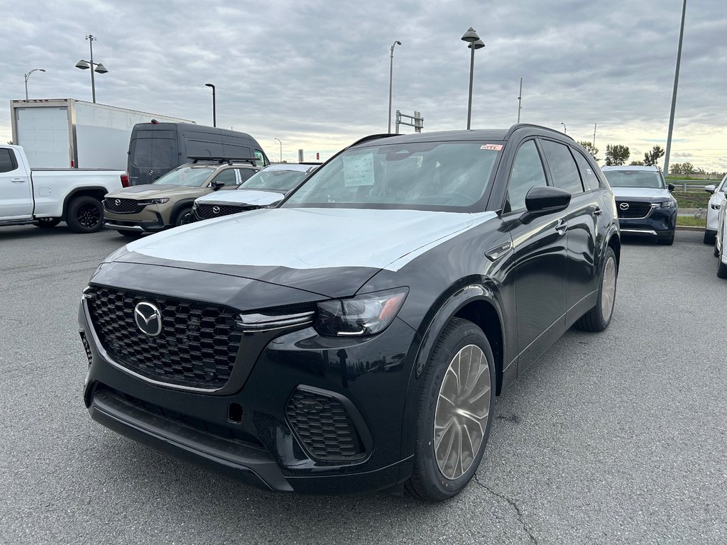 2025 Mazda CX-70 Plug-In Hybrid GT in Boucherville, Quebec - 1 - w1024h768px