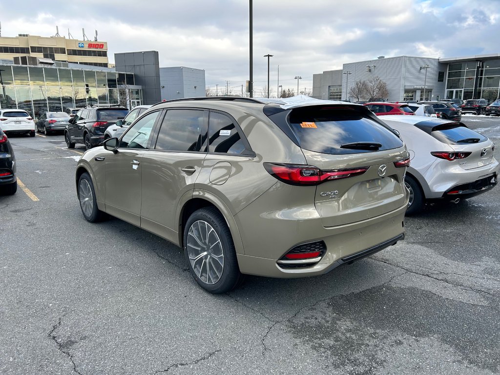 Mazda CX-70 Plug-In Hybrid GT 2025 à Boucherville, Québec - 3 - w1024h768px