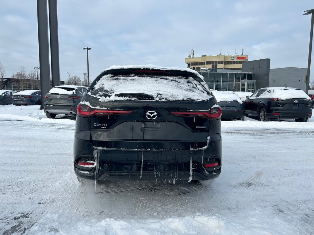 Mazda CX-70 Plug-In Hybrid GT 2025 à Boucherville, Québec - 3 - w1024h768px