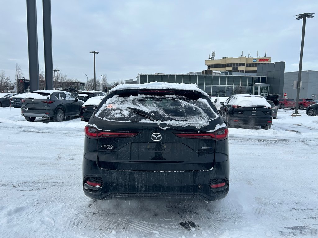 Mazda CX-70 Plug-In Hybrid GT 2025 à Boucherville, Québec - 3 - w1024h768px