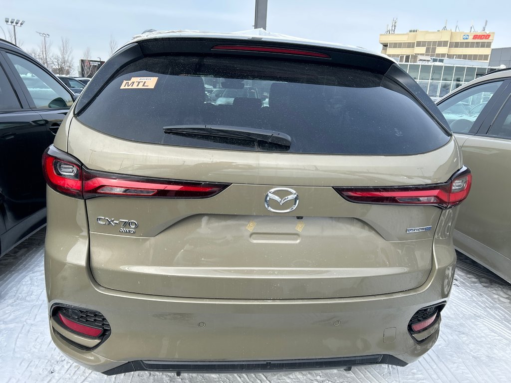 Mazda CX-70 Plug-In Hybrid GT 2025 à Boucherville, Québec - 3 - w1024h768px