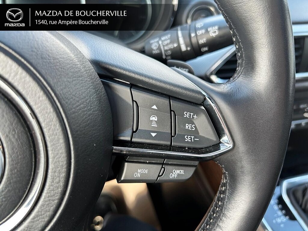 2021 Mazda CX-9 Signature, 2021.5,Cuir, Toit, Nav, Garantie in Boucherville, Quebec - 50 - w1024h768px