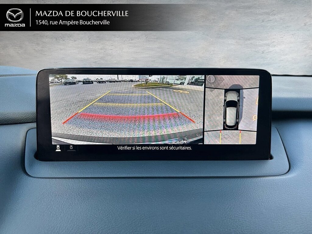 Mazda CX-9 Signature, 2021.5,Cuir, Toit, Nav, Garantie 2021 à Boucherville, Québec - 71 - w1024h768px