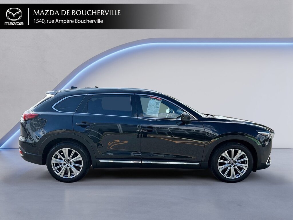 Mazda CX-9 Signature, 2021.5,Cuir, Toit, Nav, Garantie 2021 à Boucherville, Québec - 137 - w1024h768px