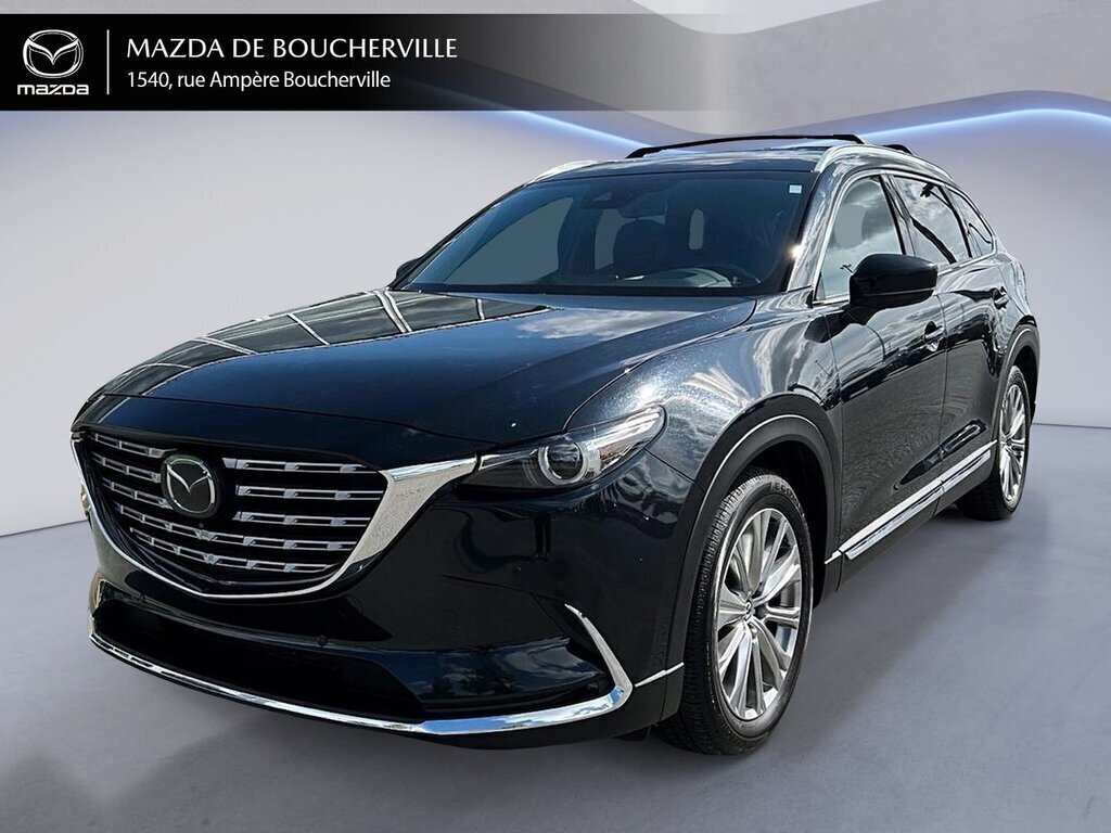 Mazda CX-9 Signature, 2021.5,Cuir, Toit, Nav, Garantie 2021 à Boucherville, Québec - 39 - w1024h768px