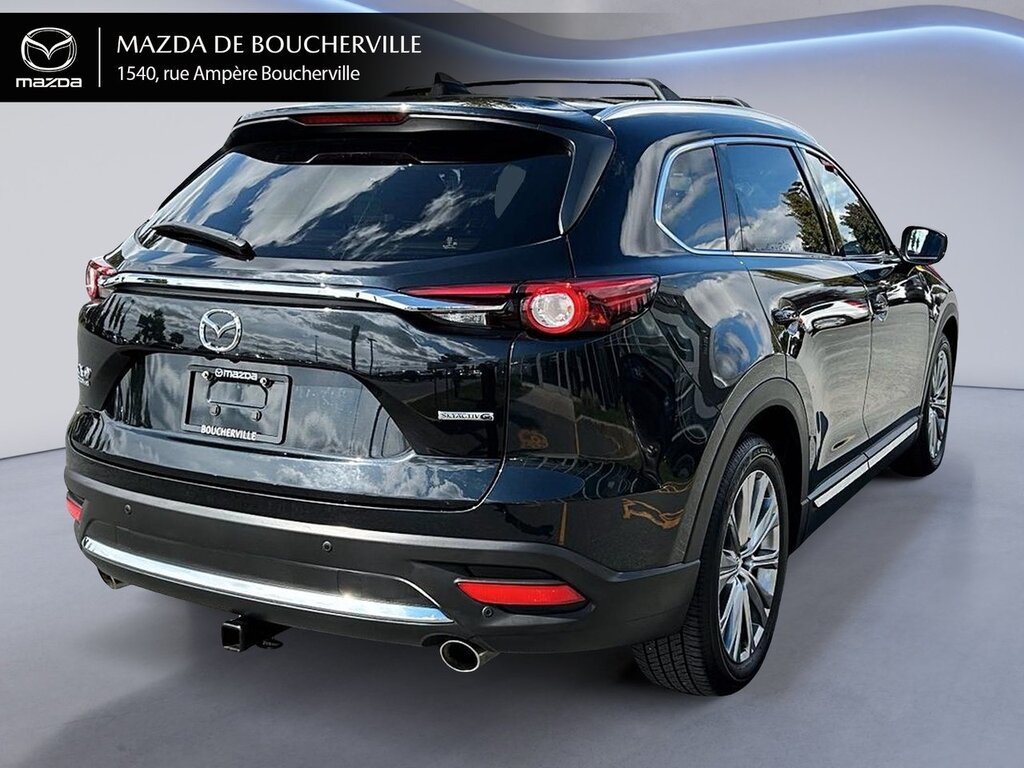 2021 Mazda CX-9 Signature, 2021.5,Cuir, Toit, Nav, Garantie in Boucherville, Quebec - 119 - w1024h768px