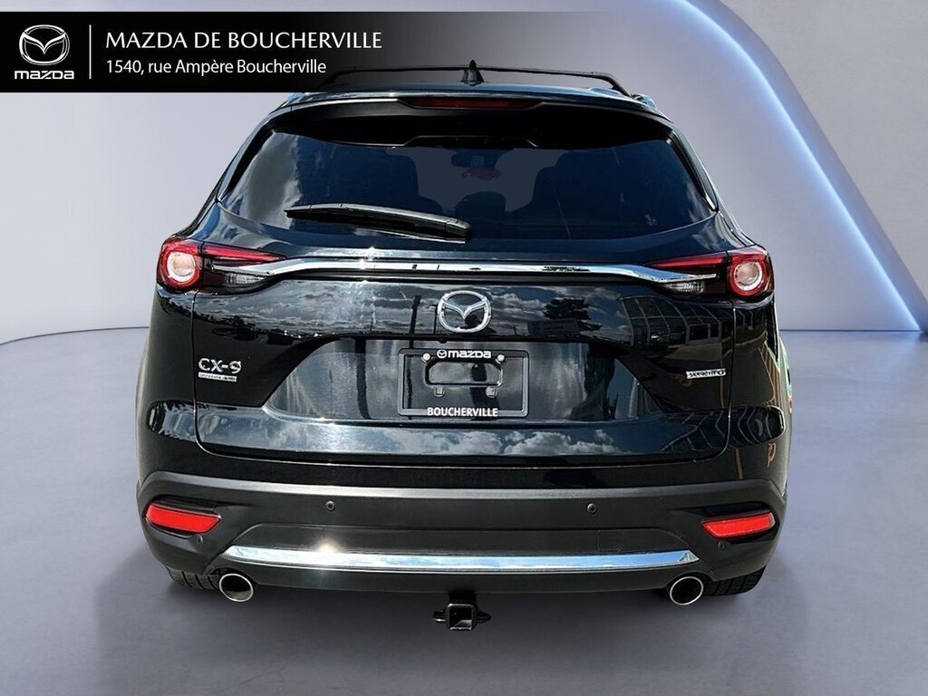 Mazda CX-9 Signature, 2021.5,Cuir, Toit, Nav, Garantie 2021 à Boucherville, Québec - 101 - w1024h768px