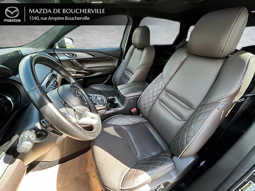 Mazda CX-9 Signature, 2021.5,Cuir, Toit, Nav, Garantie 2021 à Boucherville, Québec - 27 - w1024h768px