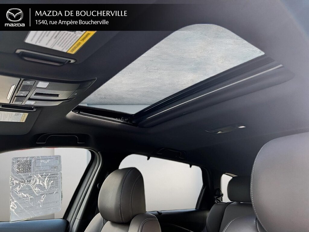 2021 Mazda CX-9 Signature, 2021.5,Cuir, Toit, Nav, Garantie in Boucherville, Quebec - 37 - w1024h768px