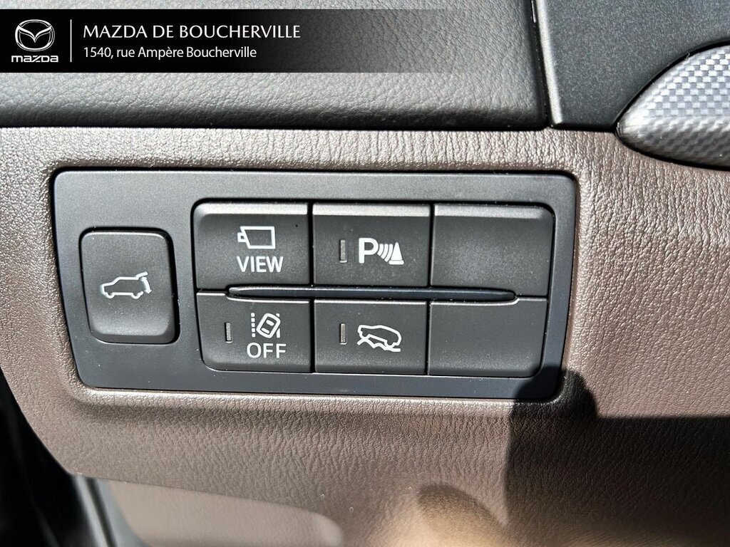 Mazda CX-9 Signature, 2021.5,Cuir, Toit, Nav, Garantie 2021 à Boucherville, Québec - 10 - w1024h768px