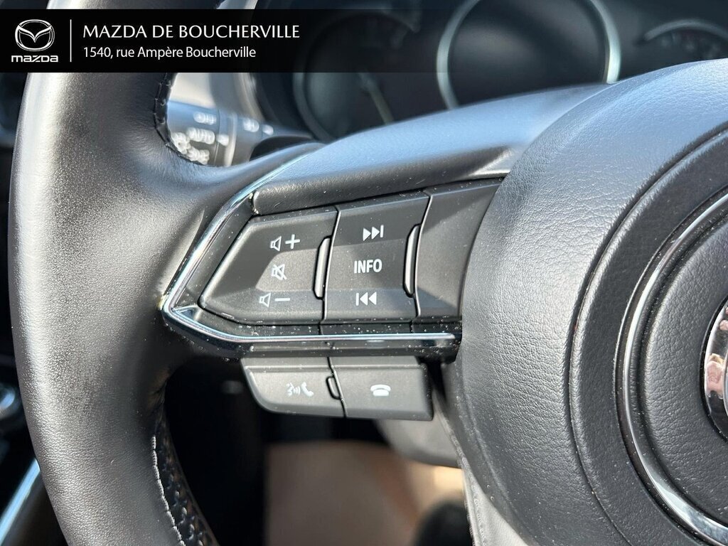 Mazda CX-9 Signature, 2021.5,Cuir, Toit, Nav, Garantie 2021 à Boucherville, Québec - 49 - w1024h768px