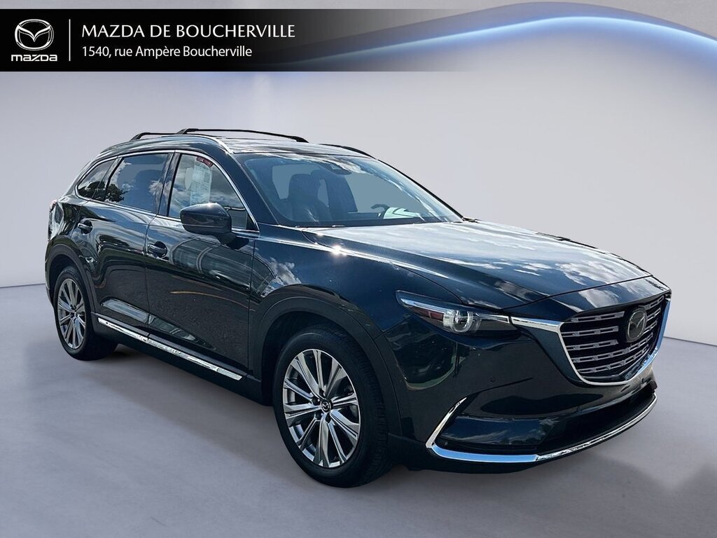 Mazda CX-9 Signature, 2021.5,Cuir, Toit, Nav, Garantie 2021 à Boucherville, Québec - 117 - w1024h768px