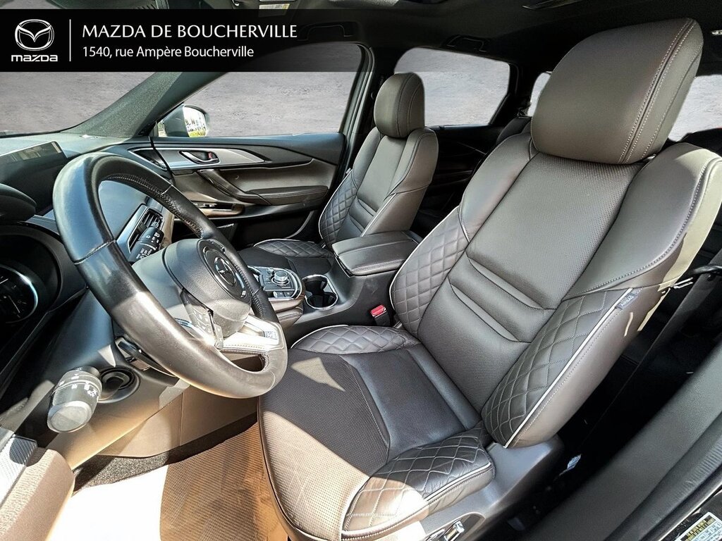 2021 Mazda CX-9 Signature, 2021.5,Cuir, Toit, Nav, Garantie in Boucherville, Quebec - 122 - w1024h768px