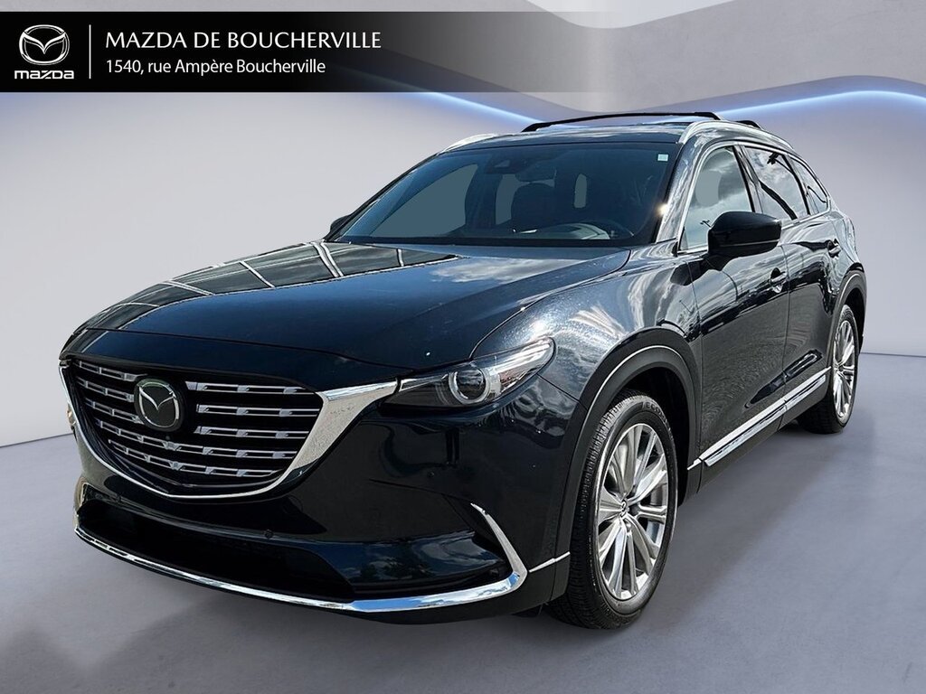 2021 Mazda CX-9 Signature, 2021.5,Cuir, Toit, Nav, Garantie in Boucherville, Quebec - 115 - w1024h768px