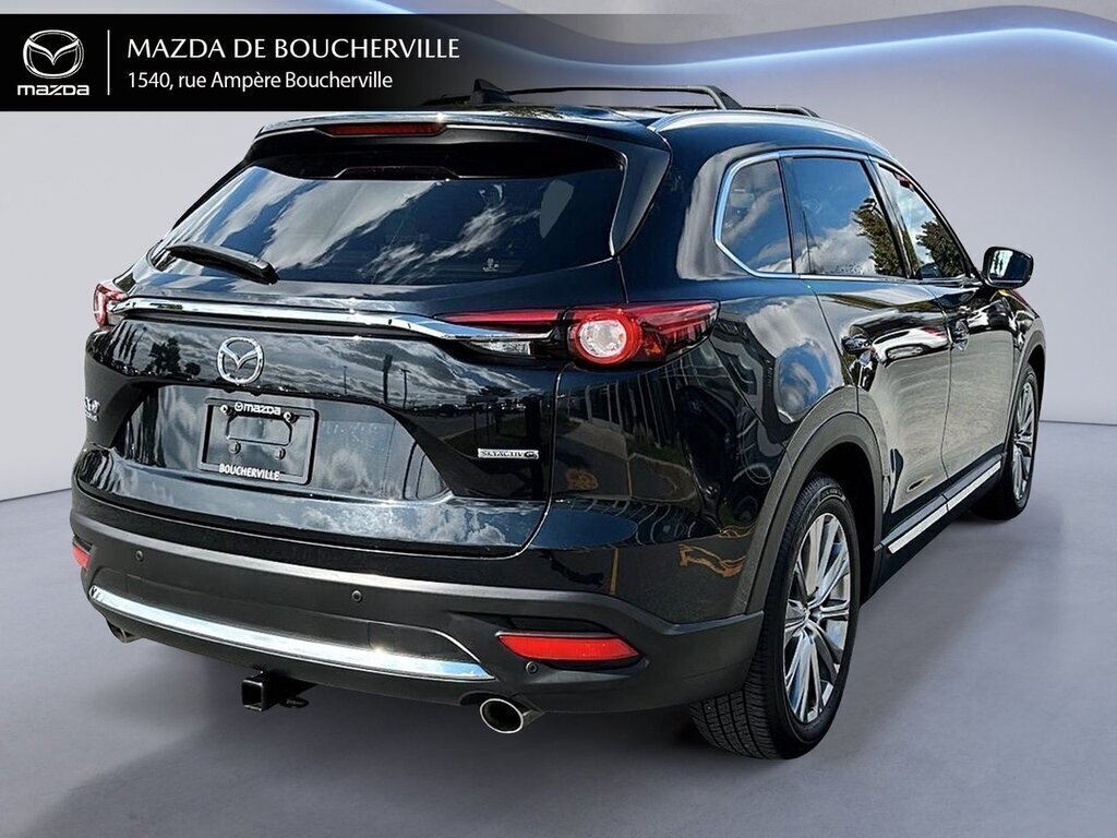 Mazda CX-9 Signature, 2021.5,Cuir, Toit, Nav, Garantie 2021 à Boucherville, Québec - 62 - w1024h768px