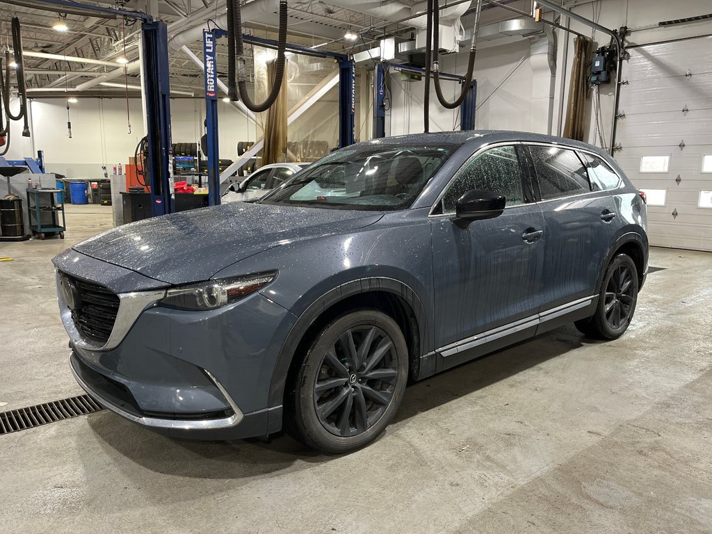 2021 Mazda CX-9 KURO, CUIR, TOIT, NAV, 6 PLACES in Boucherville, Quebec - 1 - w1024h768px