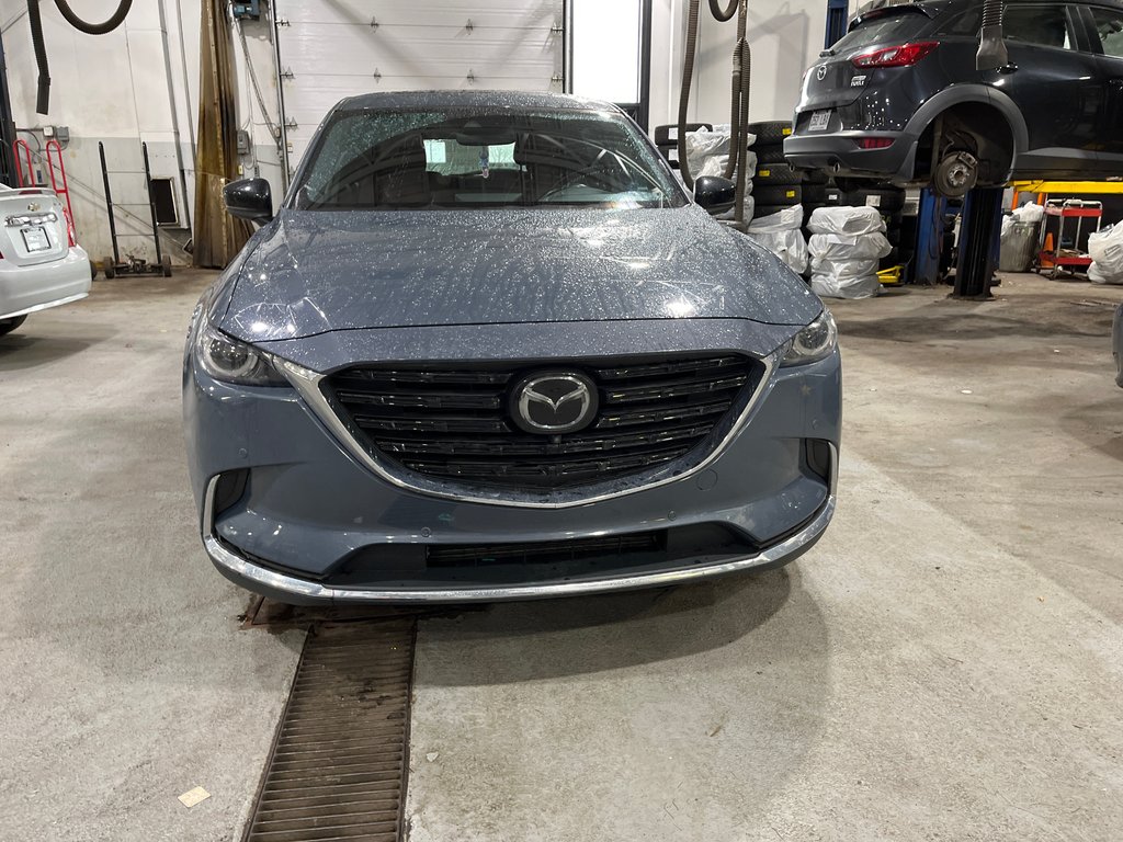 2021 Mazda CX-9 KURO, CUIR, TOIT, NAV, 6 PLACES in Boucherville, Quebec - 7 - w1024h768px