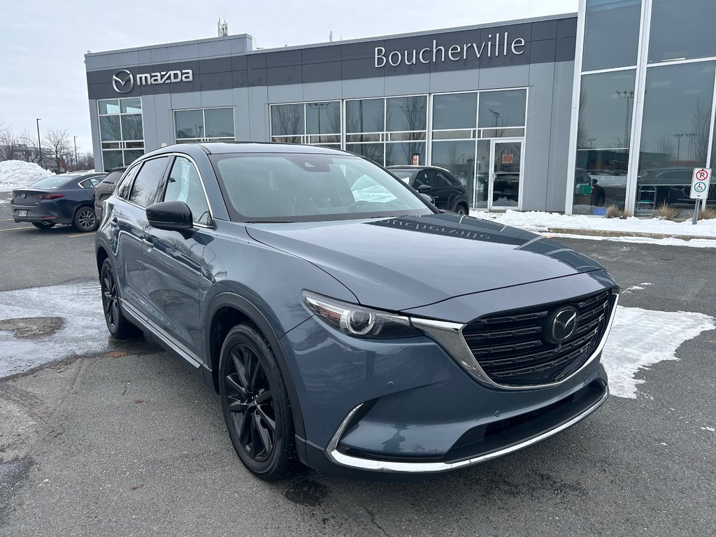 2021 Mazda CX-9 KURO, CUIR, TOIT, NAV, 6 PLACES in Boucherville, Quebec - 3 - w1024h768px