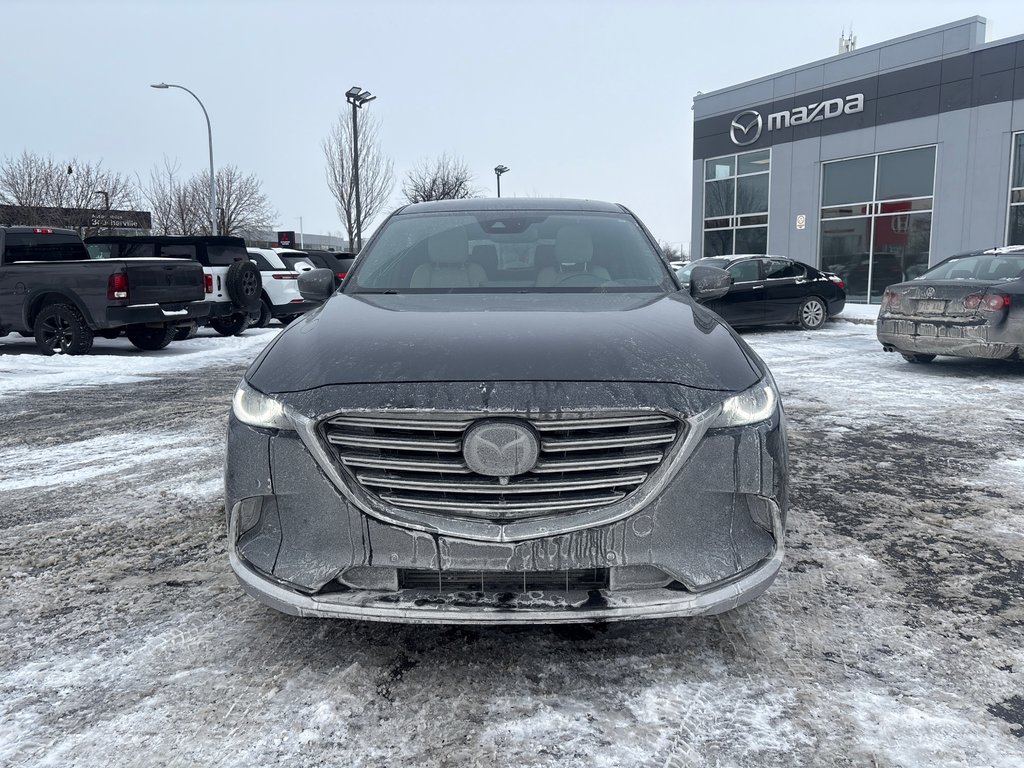 2021 Mazda CX-9 GT 2021.5 AWD SIÈGE CAPITAINE JAMAIS ACCIDENT`É in Boucherville, Quebec - 2 - w1024h768px