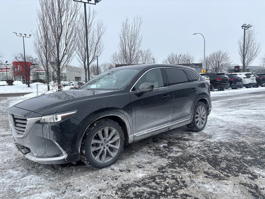2021 Mazda CX-9 GT 2021.5 AWD SIÈGE CAPITAINE JAMAIS ACCIDENT`É in Boucherville, Quebec - 3 - w1024h768px