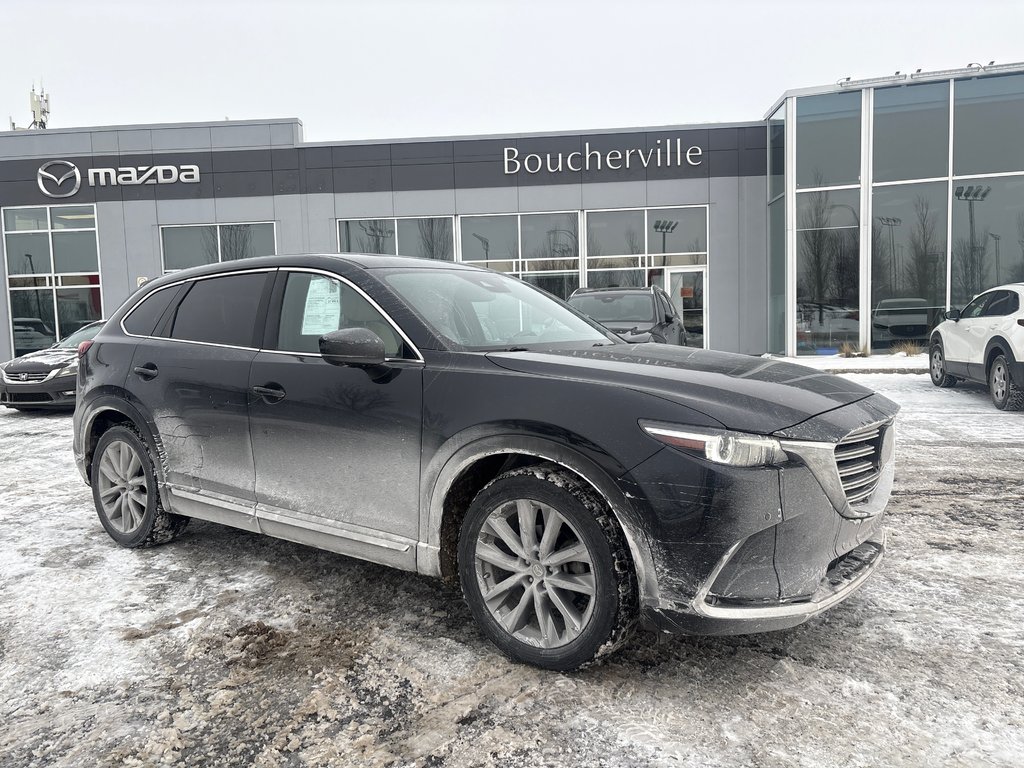 2021 Mazda CX-9 GT 2021.5 AWD SIÈGE CAPITAINE JAMAIS ACCIDENT`É in Boucherville, Quebec - 1 - w1024h768px