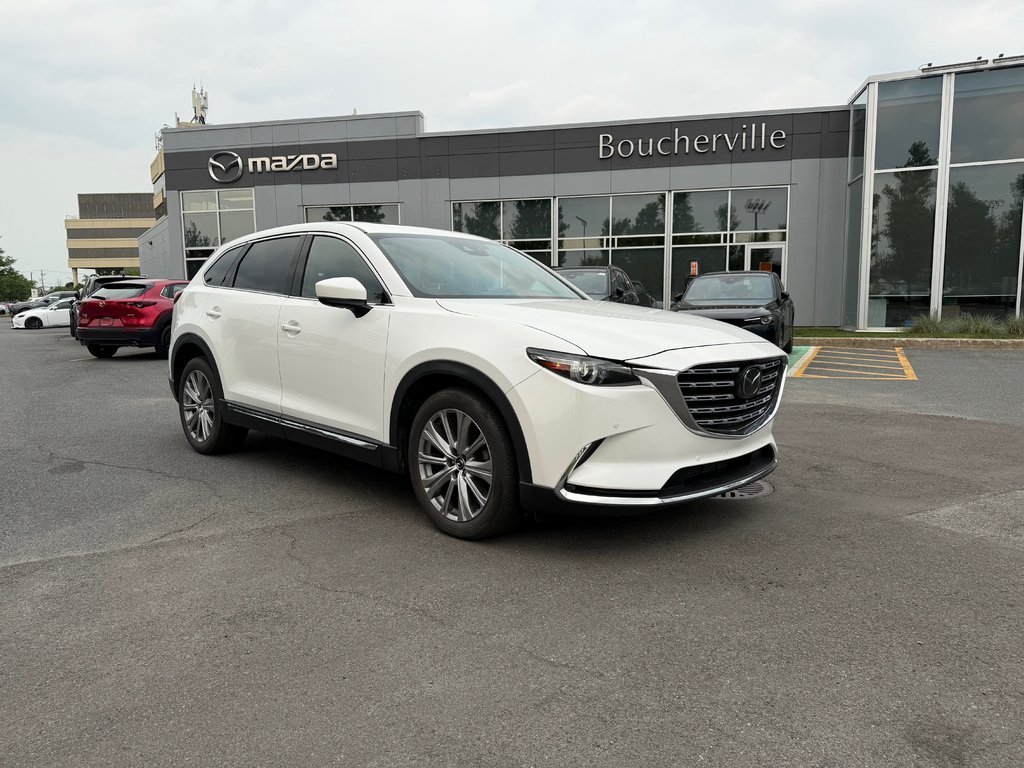 Mazda CX-9 Signature JAMAIS ACCIDENTÉ 1 PRORPIO BAS KM 2021 à Boucherville, Québec - 1 - w1024h768px