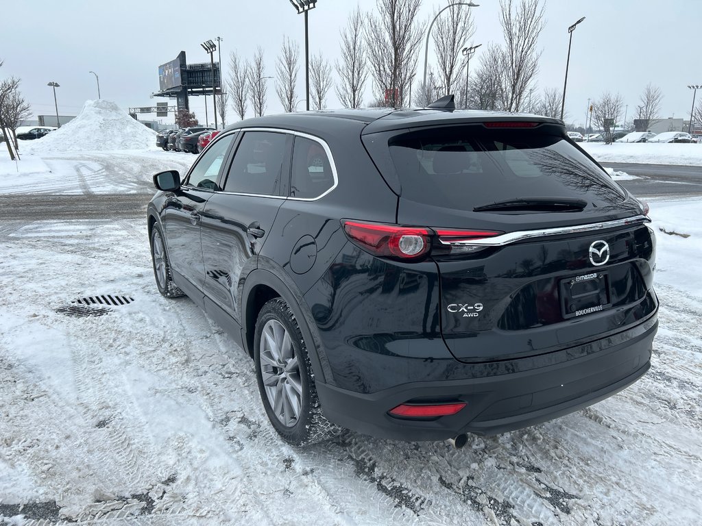 Mazda CX-9 GS-L / 7 PLACES / CUIR / TOIT/ GARANTIE 2022 à Boucherville, Québec - 10 - w1024h768px