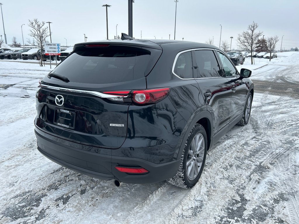 Mazda CX-9 GS-L / 7 PLACES / CUIR / TOIT/ GARANTIE 2022 à Boucherville, Québec - 6 - w1024h768px