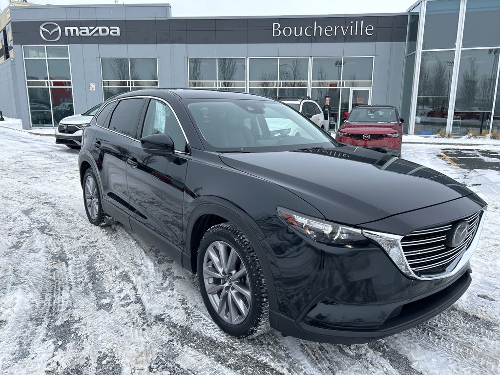 Mazda CX-9 GS-L / 7 PLACES / CUIR / TOIT/ GARANTIE 2022 à Boucherville, Québec - 1 - w1024h768px