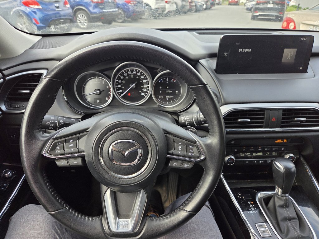 Mazda CX-9 GS-L, CUIR, 6 PLACES, GARANTIE 2022 à Boucherville, Québec - 9 - w1024h768px
