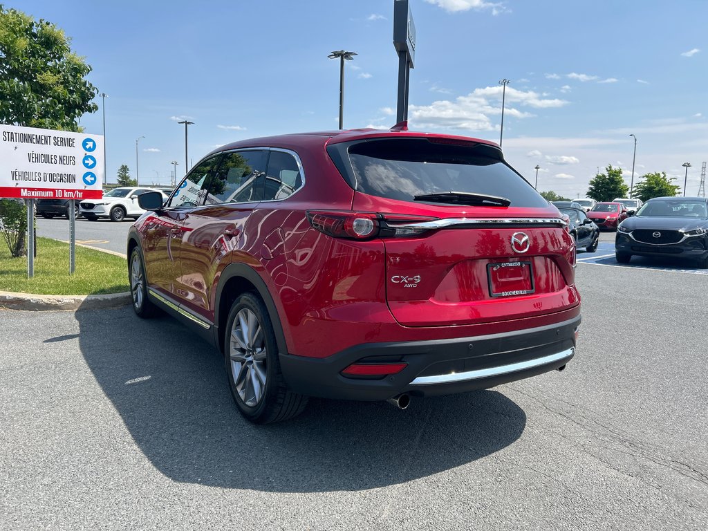 2022 Mazda CX-9 GT AWD, 6 PLACES, BOSE, 360 in Boucherville, Quebec - 12 - w1024h768px