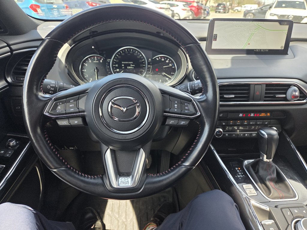 Mazda CX-9 KURO, CUIR, TOIT, NAV 2022 à Boucherville, Québec - 11 - w1024h768px