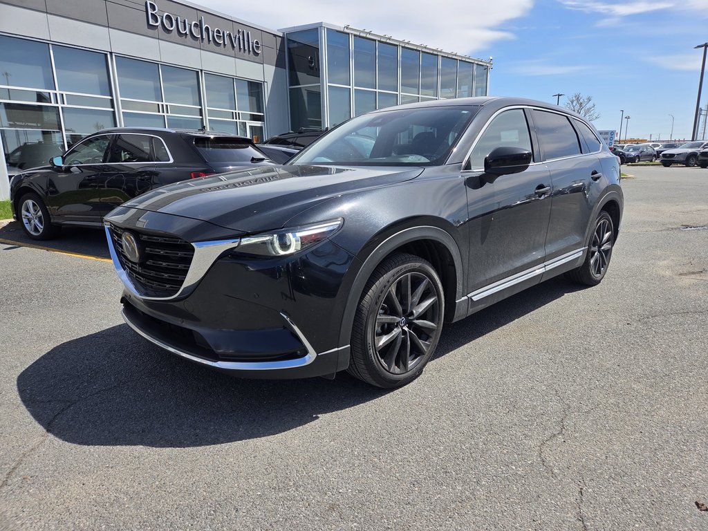 Mazda CX-9 KURO, CUIR, TOIT, NAV 2022 à Boucherville, Québec - 1 - w1024h768px