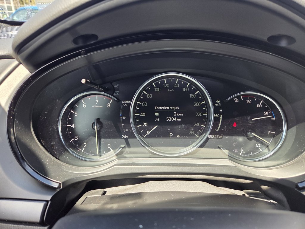 Mazda CX-9 KURO, CUIR, TOIT, NAV 2022 à Boucherville, Québec - 22 - w1024h768px