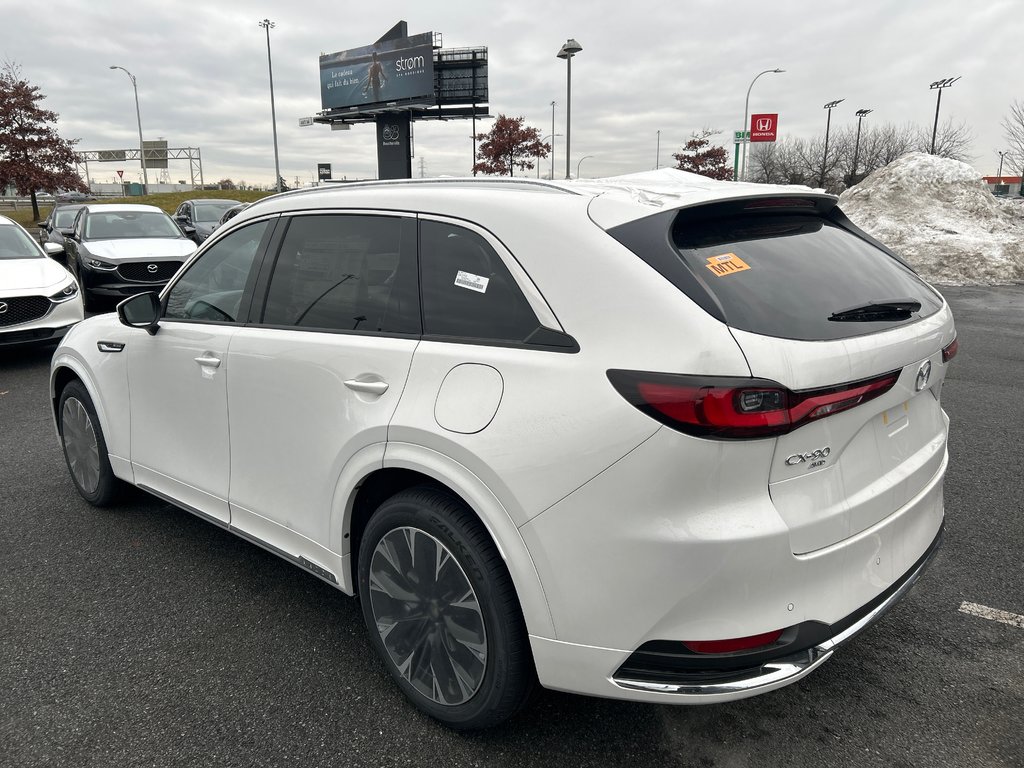 2025 Mazda CX-90 Hybrid Signature in Boucherville, Quebec - 1 - w1024h768px