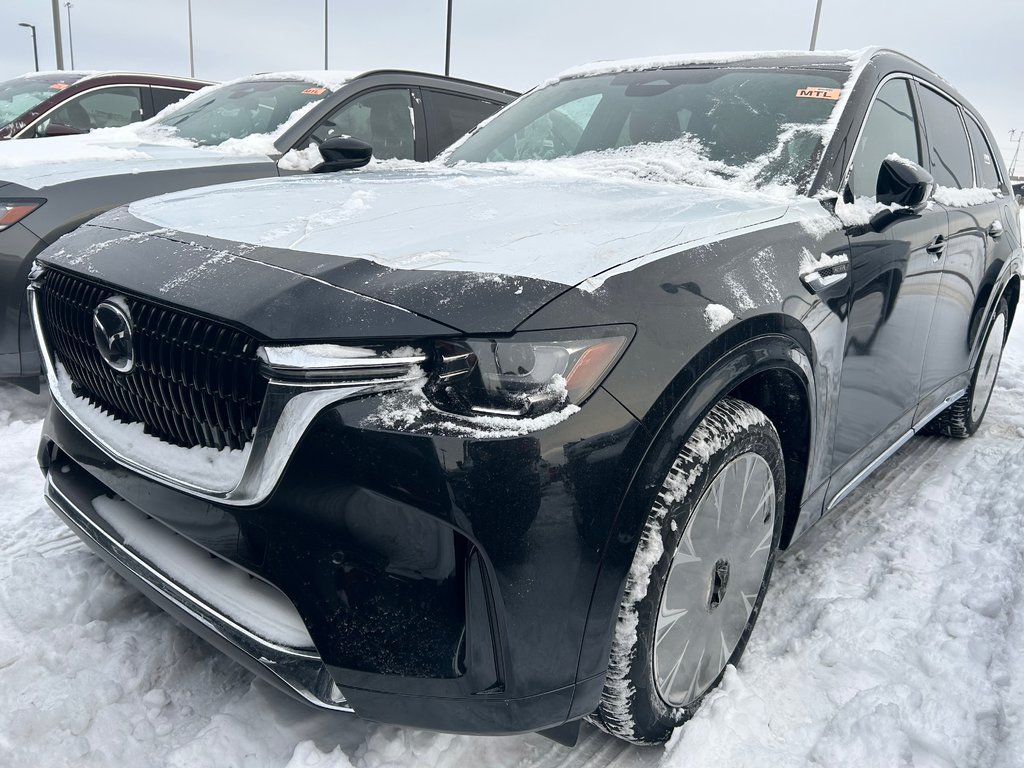 2025 Mazda CX-90 Hybrid Signature in Boucherville, Quebec - 1 - w1024h768px