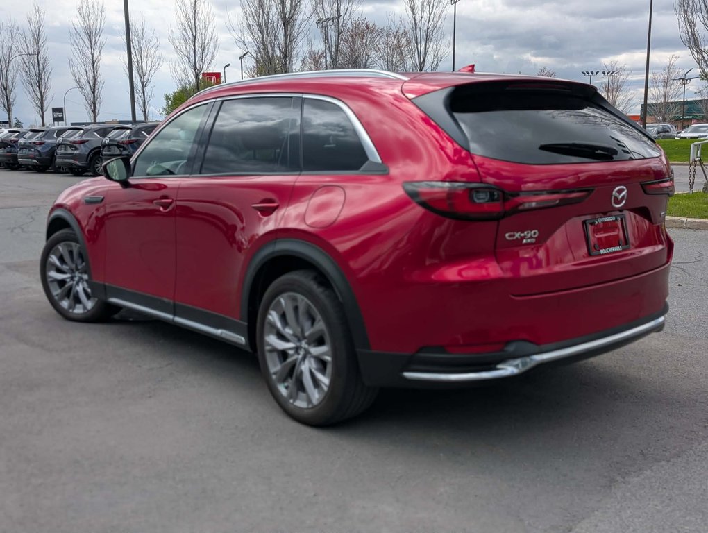 2024 Mazda CX-90 MHEV GT 3 RANGÉES GARANTIE 1 PROPRIO in Boucherville, Quebec - 5 - w1024h768px