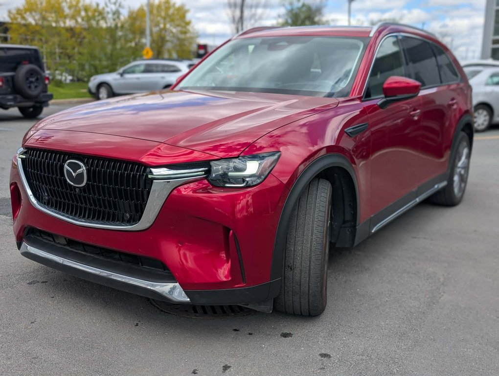 2024 Mazda CX-90 MHEV GT 3 RANGÉES GARANTIE 1 PROPRIO in Boucherville, Quebec - 7 - w1024h768px
