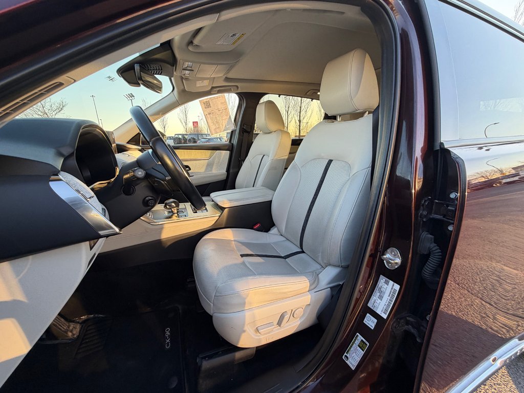 Mazda CX-90 MHEV SIGNATURE GARANTIE 1 PROPRIO JAMAIS ACCIDENTÉ 2024 à Boucherville, Québec - 7 - w1024h768px