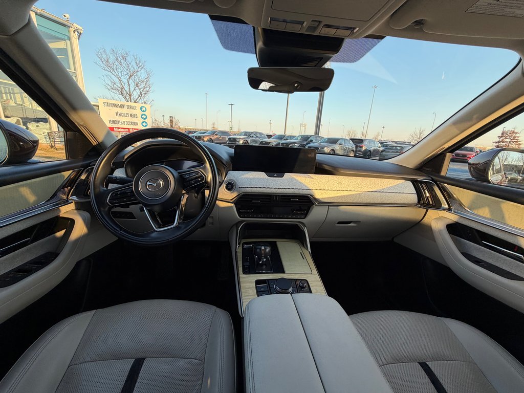 Mazda CX-90 MHEV SIGNATURE GARANTIE 1 PROPRIO JAMAIS ACCIDENTÉ 2024 à Boucherville, Québec - 9 - w1024h768px