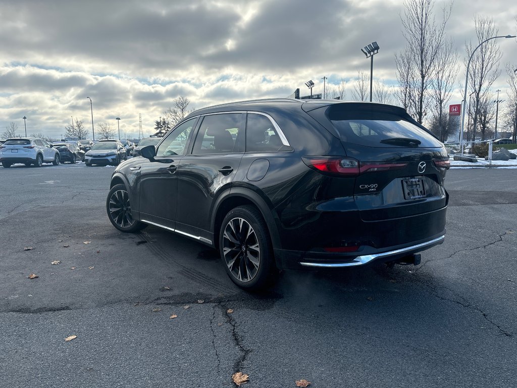 Mazda CX-90 PHEV GT PHEV CUIR, TOIT, GARANTIE 2024 à Boucherville, Québec - 7 - w1024h768px