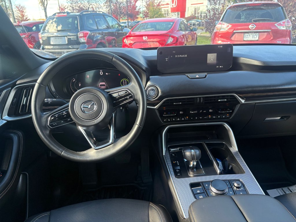2024 Mazda CX-90 PHEV GT PHEV 1 PROPRIO in Boucherville, Quebec - 17 - w1024h768px