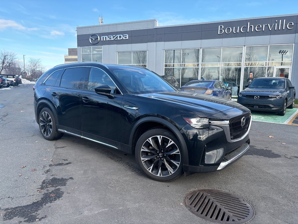 Mazda CX-90 PHEV GT PHEV CUIR, TOIT, GARANTIE 2024 à Boucherville, Québec - 1 - w1024h768px