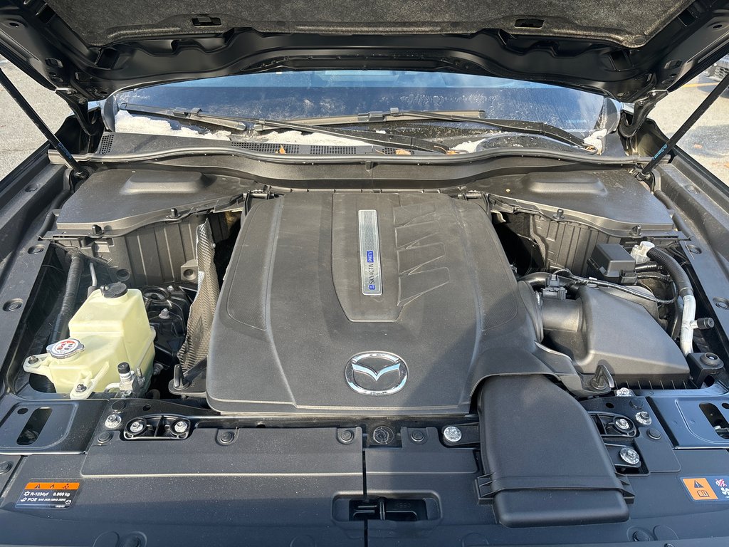 Mazda CX-90 PHEV GT PHEV CUIR, TOIT, GARANTIE 2024 à Boucherville, Québec - 22 - w1024h768px