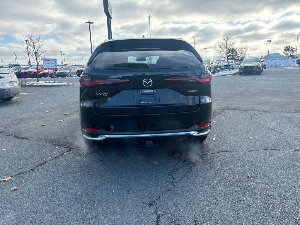 Mazda CX-90 PHEV GT PHEV CUIR, TOIT, GARANTIE 2024 à Boucherville, Québec - 9 - w1024h768px